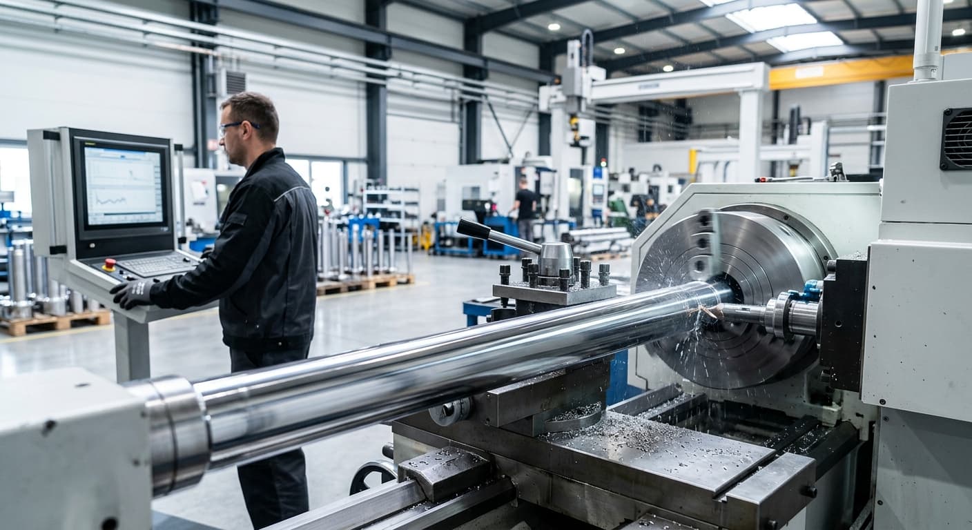 Materiałowa rewolucja w hydraulice: Zrównoważona produkcja i optymalizacja tłoczysk
