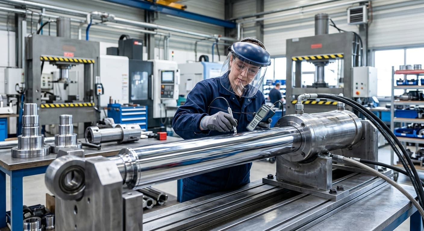 Mechanika pękania i dynamika obciążeń w doborze tłoczysk chromowanych