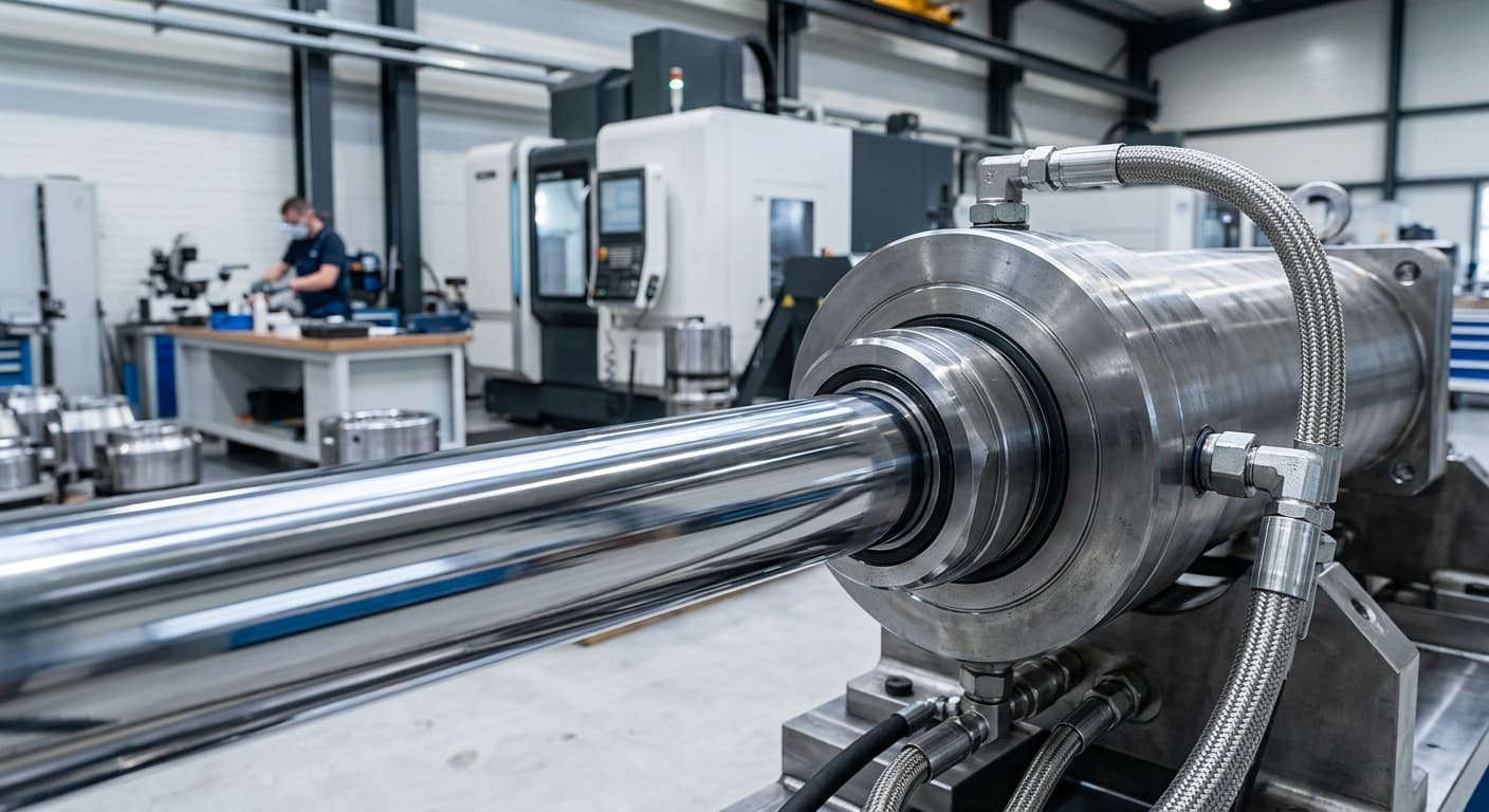 Mechanizmy odporności korozyjnej i degradacji powłok chromowych w hydraulice siłowej