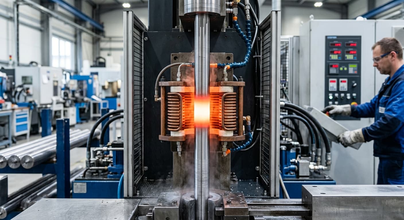 Metalurgia i dobór stali w produkcji tłoczysk: Fundament trwałości powłoki Cromax