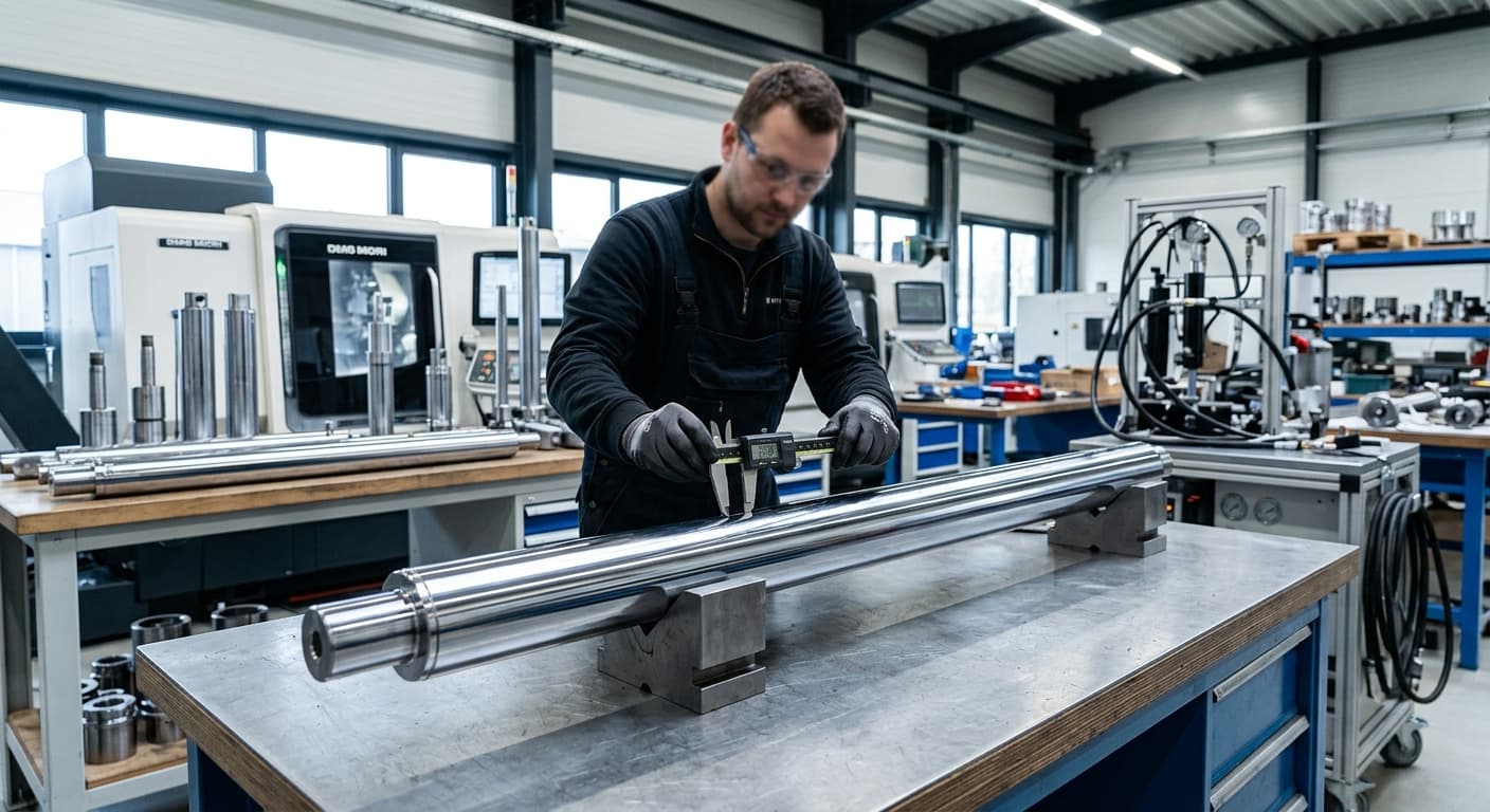 Metalurgia i powłoki techniczne: Nowoczesne standardy w serwisie siłowników hydraulicznych