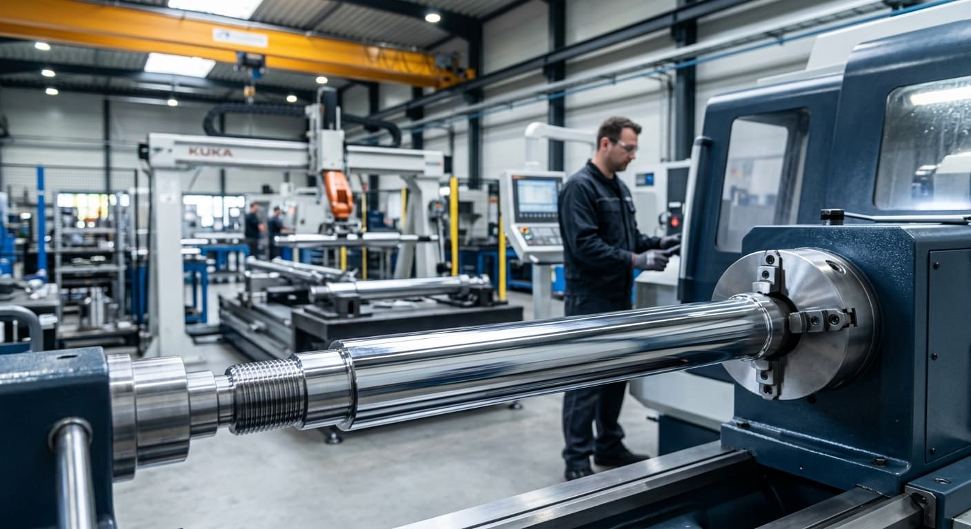 Metalurgia stali a trwałość powłoki: Synergia materiałowa w prętach Cromax