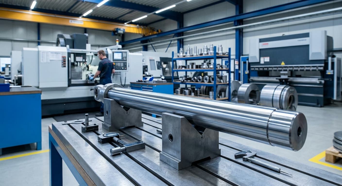 Metalurgia stali bazowej a trwałość powłok chromowych w hydraulice