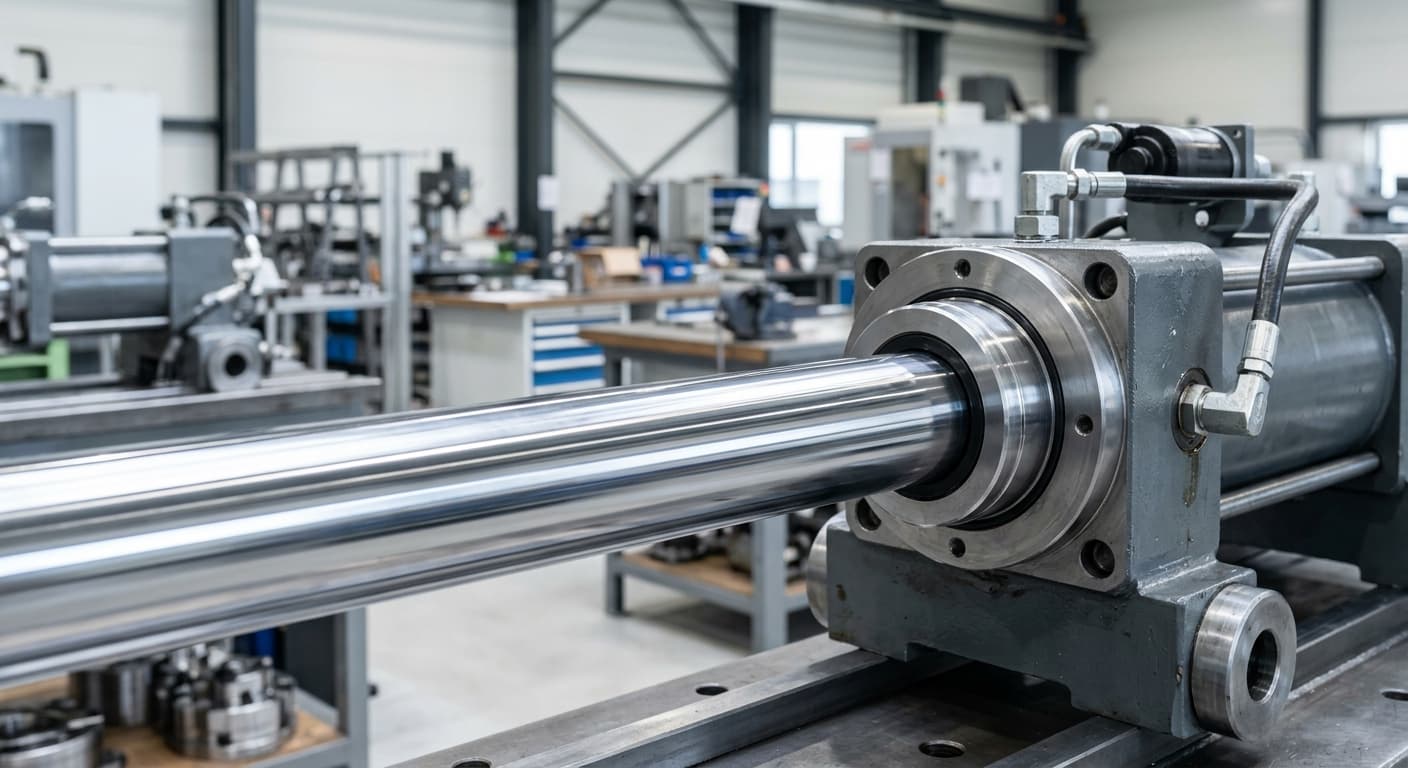 Mikrogeometria powierzchni tłoczysk: Klucz do wydajności i trwałości maszyn