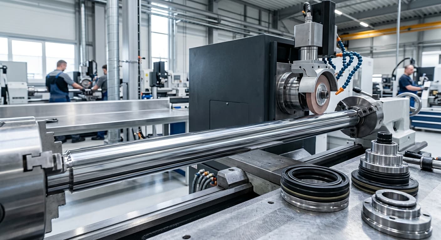 Mikrostruktura powłok chromowych a trwałość uszczelnień hydraulicznych