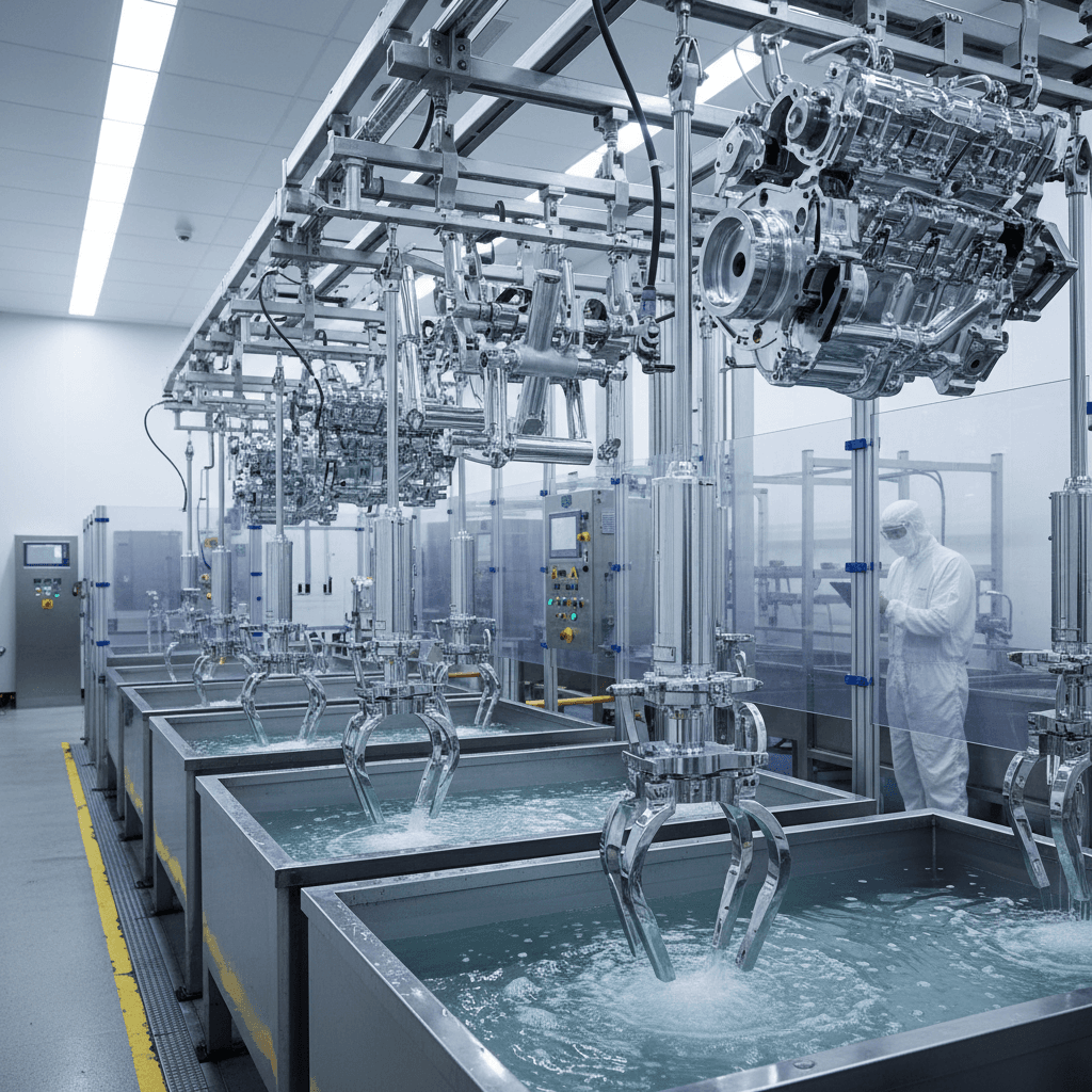 Mistrzostwo Chromowania: Technologia Galwaniczna i Jej Warianty