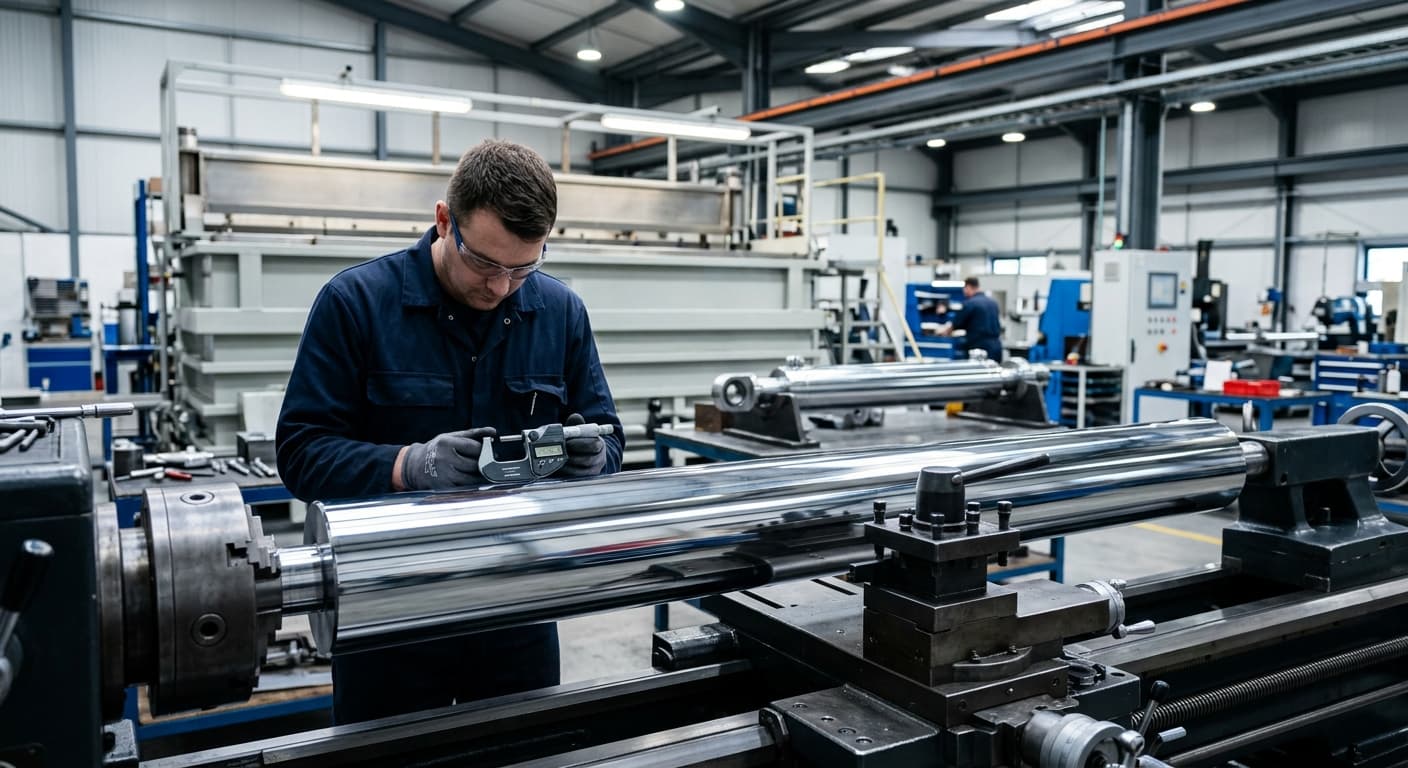 Naprężenia własne i obróbka mechaniczna a trwałość powłok chromowych