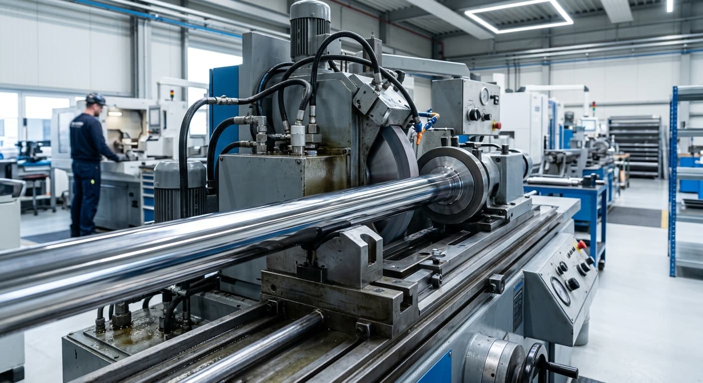 Niezawodność mechaniczna i cykl życia siłowników: Zaawansowana metalurgia prętów Cromax
