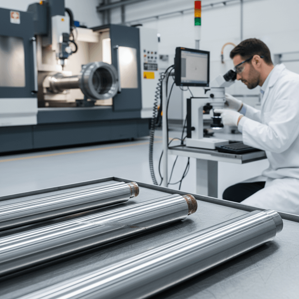 Niezawodność Powierzchni: Rozwiązywanie Problemów Eksploatacyjnych Prętów Chromowanych