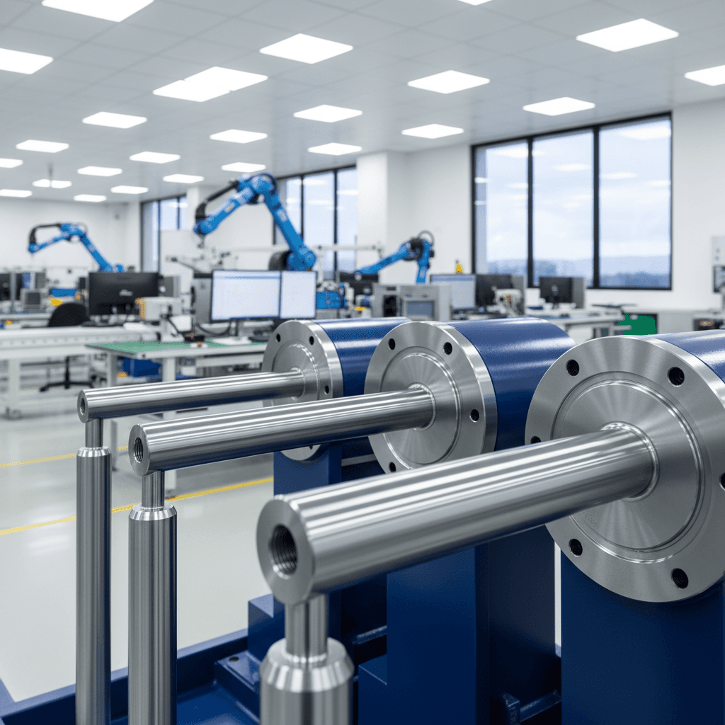 Niezawodność w Ekstremalnych Warunkach: Pręty Chromowane w Kluczowych Branżach