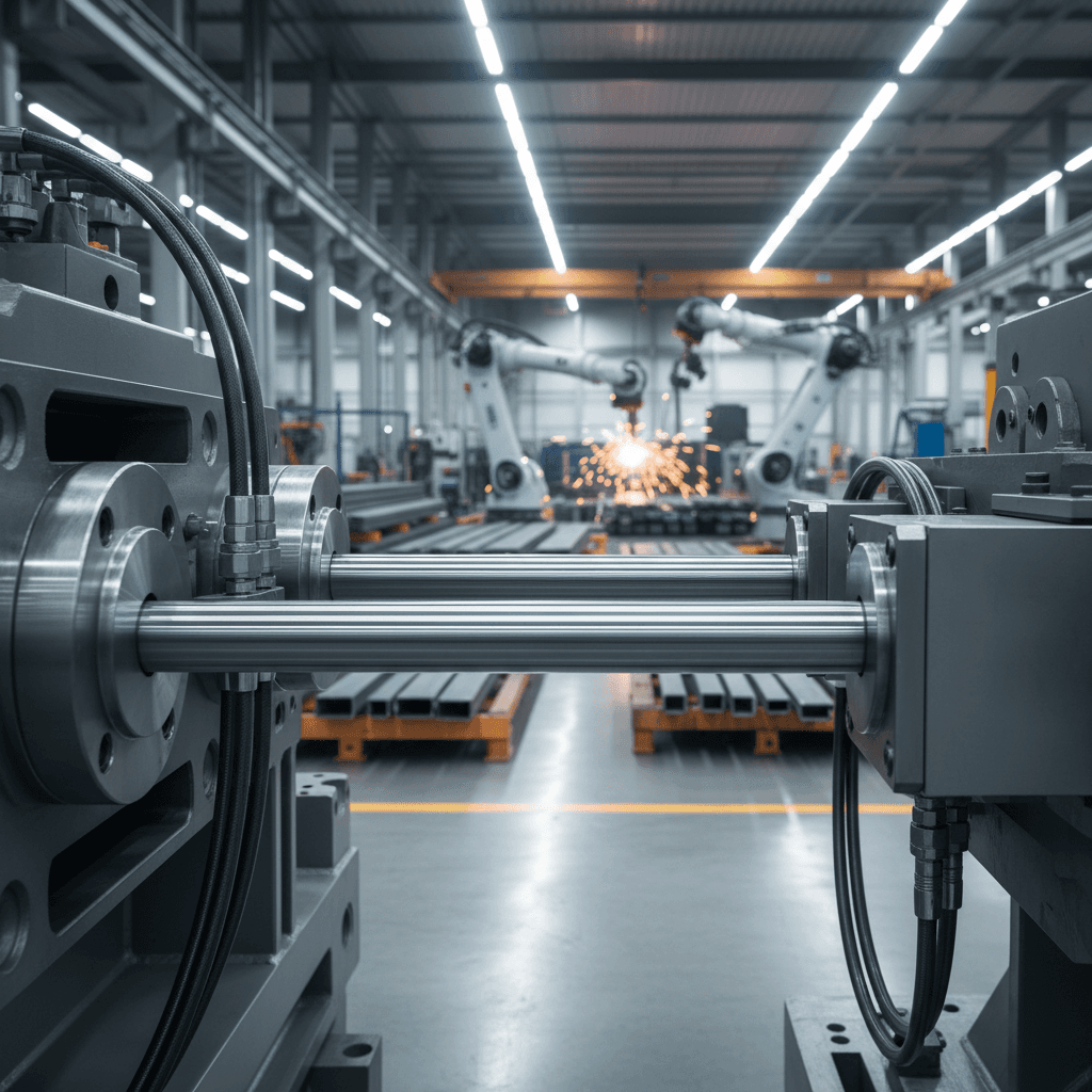 Niezawodność w Ekstremalnych Warunkach: Zastosowanie Prętów Chromowanych