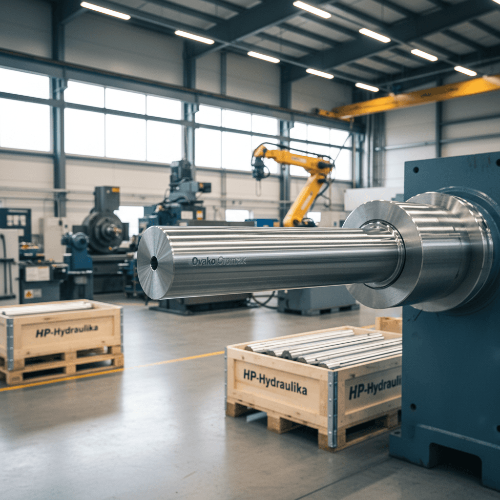 Niezawodność w Ruchu: Chromowane Pręty w Kluczowych Branżach Przemysłu