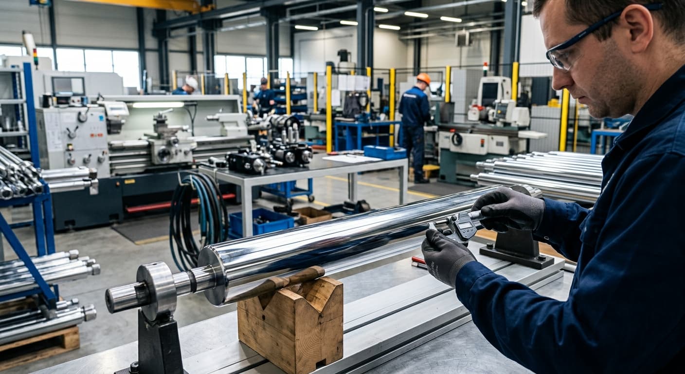 Normy jakościowe i certyfikacja prętów chromowanych w hydraulice