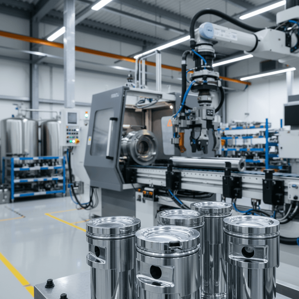 Normy Jakościowe i Certyfikacja w Chromowaniu Przemysłowym: Fundament Niezawodności i Wydajności