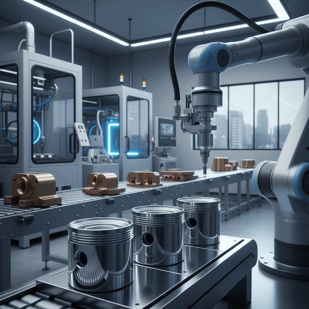 Obróbka Powierzchniowa Przyszłości: Innowacje i Trendy