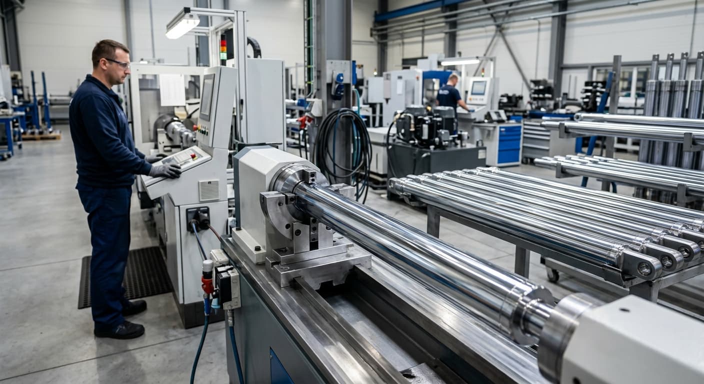 Ochrona powierzchni tłoczysk: Porównanie technologii i rola standardu Cromax