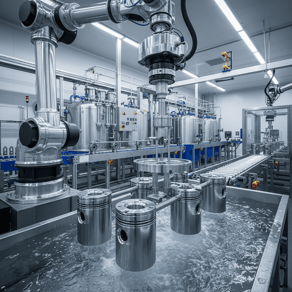 Od Badań do Przemysłu: Kompleksowy Przegląd Technologii Chromowania Galwanicznego