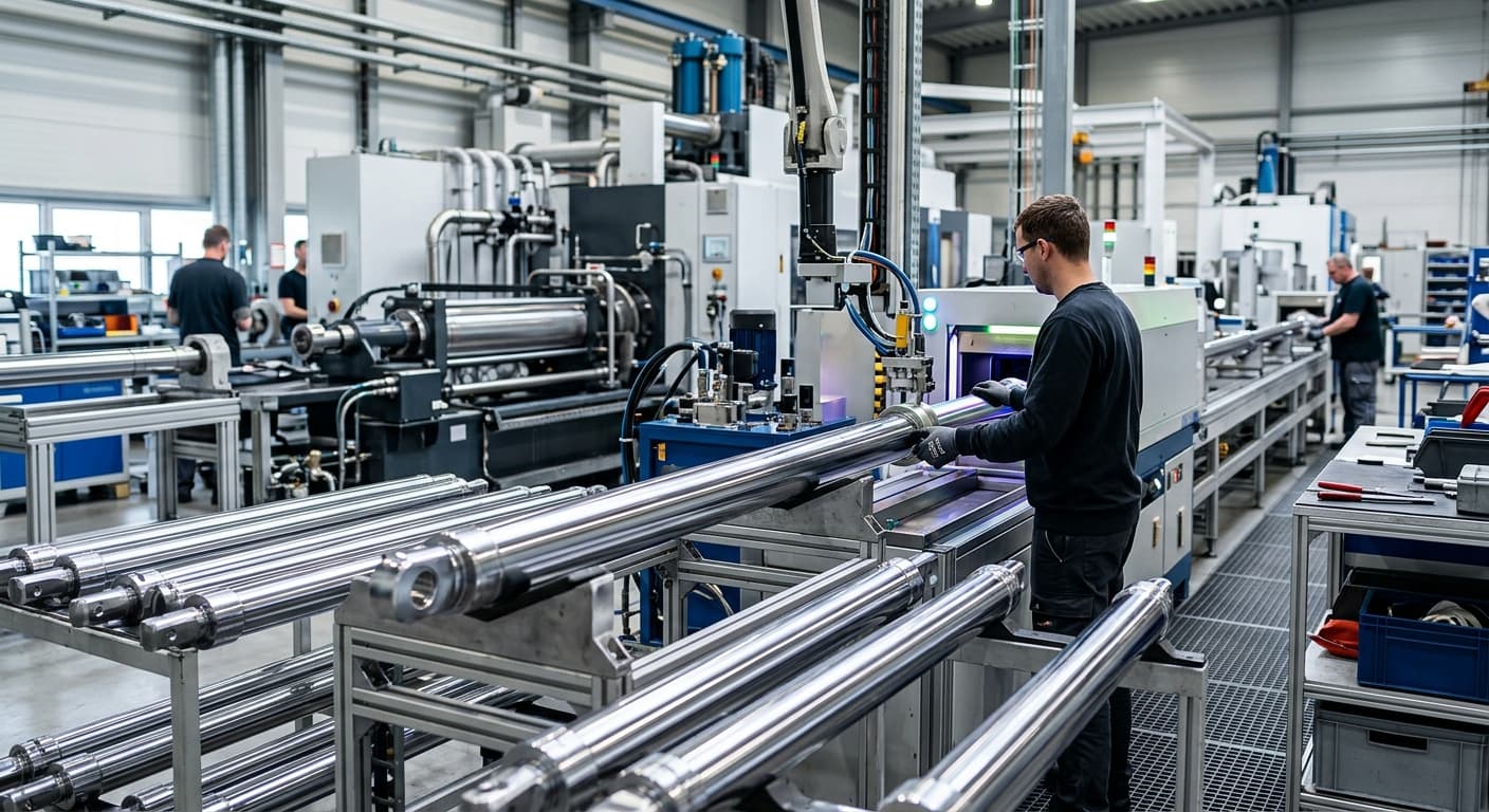 Odporność korozyjna i adaptacja środowiskowa tłoczysk: Analiza technologii NiKrom i Cromax