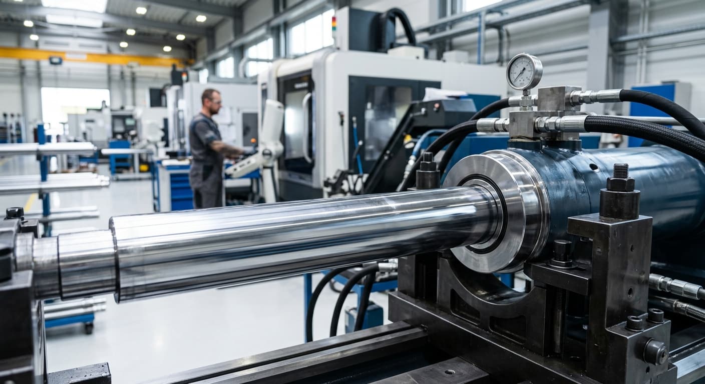 Odporność na udary i integralność powierzchni tłoczysk w ciężkiej hydraulice