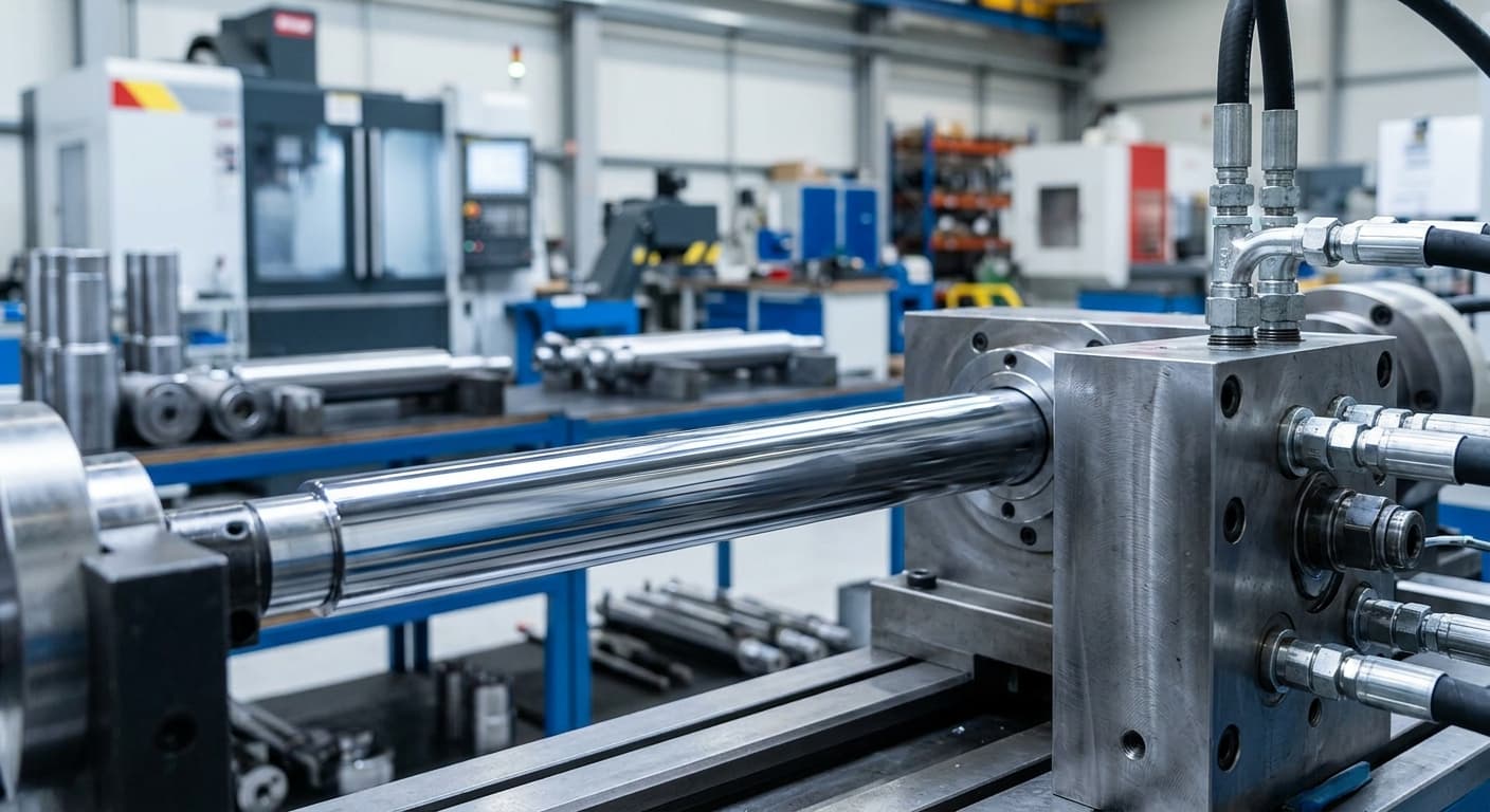 Optymalizacja doboru tłoczysk: Synergia metalurgii i powłok ochronnych