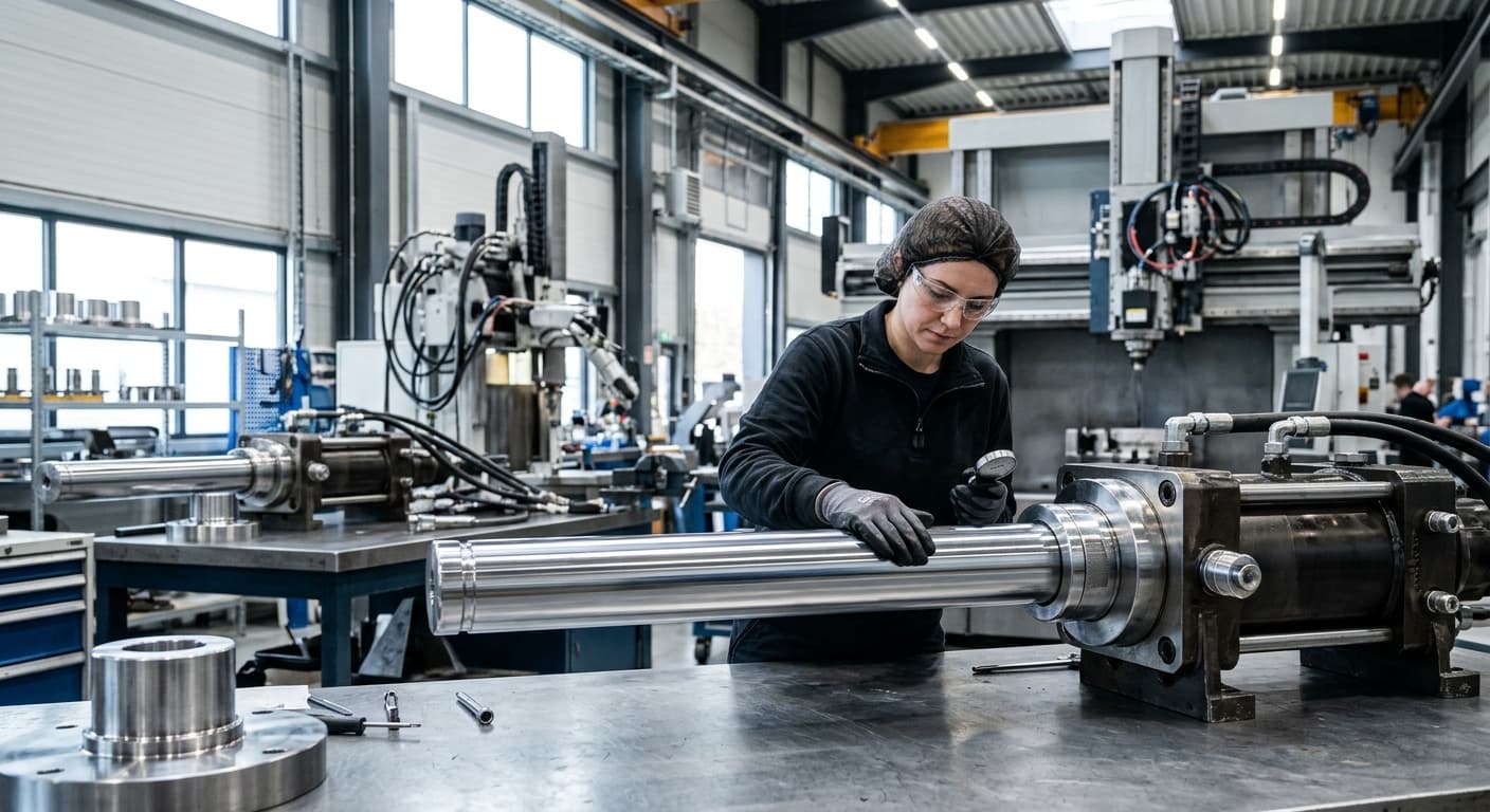 Optymalizacja ekonomiczna i konstrukcyjna w hydraulice siłowej: Rola prętów Cromax