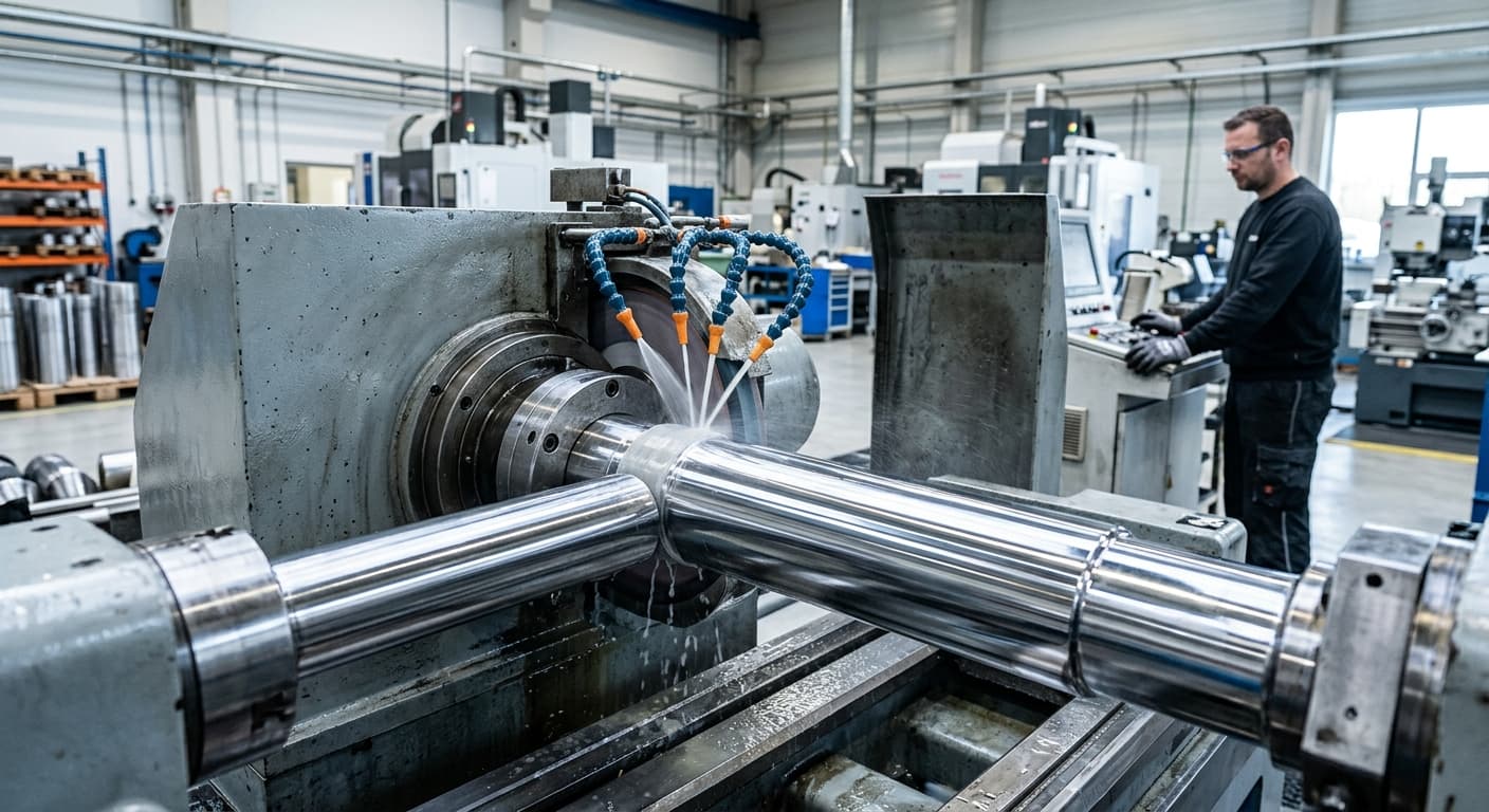 Optymalizacja trwałości układów hydraulicznych: Dobór i eksploatacja prętów chromowanych w warunkach wysokiego zapylenia