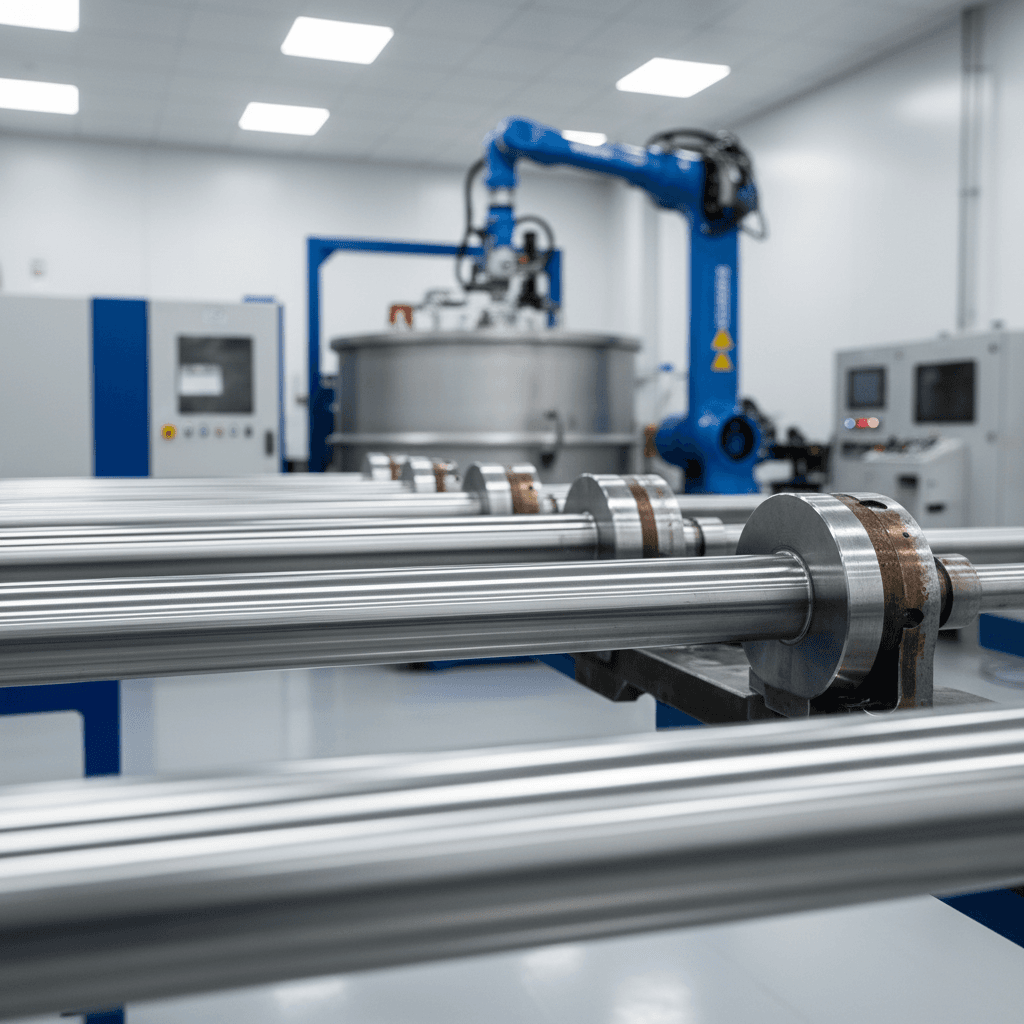 Optymalny Fundament: Rola Materiałów Bazowych i Przygotowania w Chromowaniu Twardym