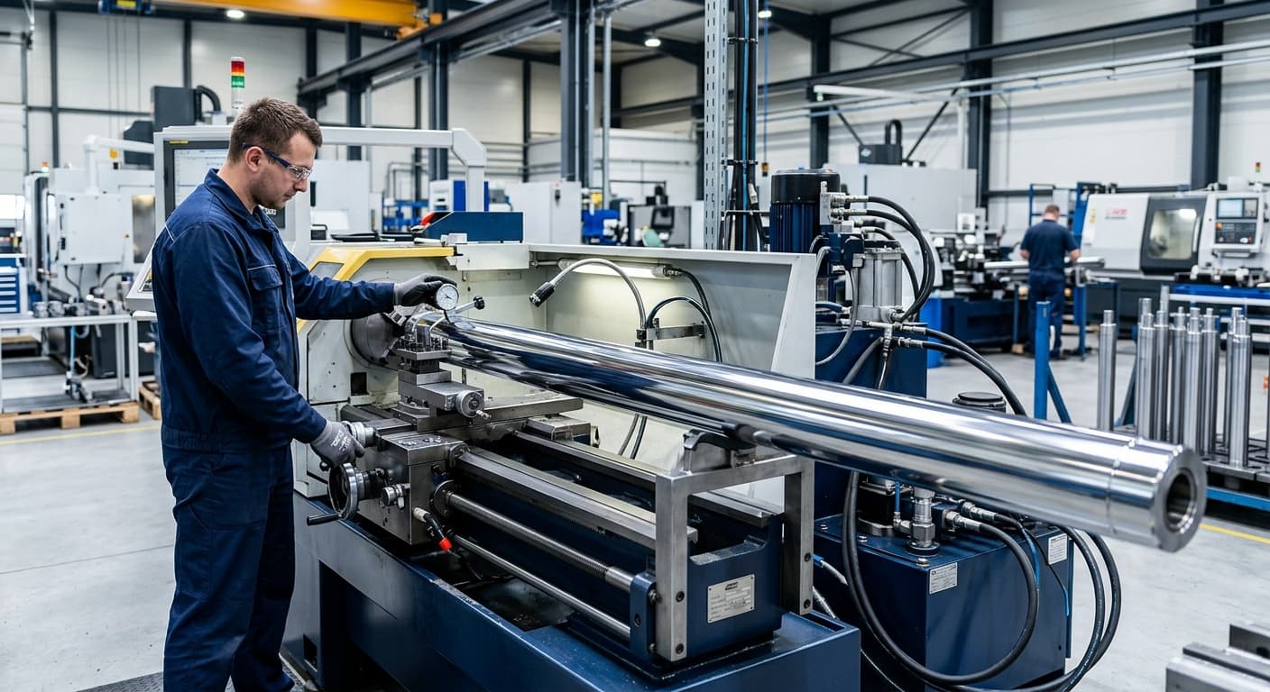 Parametry prętów chromowanych Cromax: Od metalurgii po eksploatację