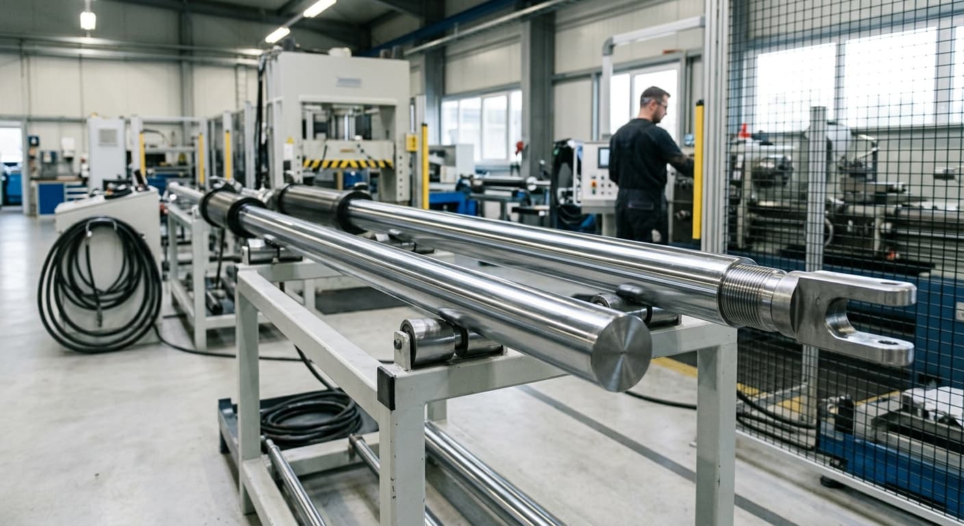 Parametry techniczne i właściwości prętów chromowanych w inżynierii hydraulicznej
