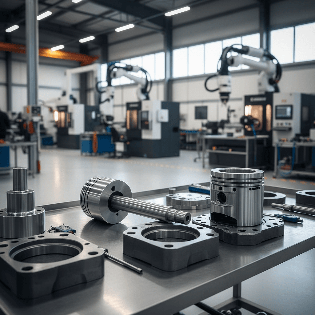 Podstawa Trwałości: Materiały Bazowe i Przygotowanie do Chromowania