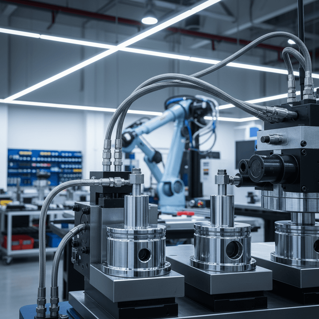 Powłoki Chromowe: Kluczowe Właściwości Techniczne dla Niezawodności Przemysłu