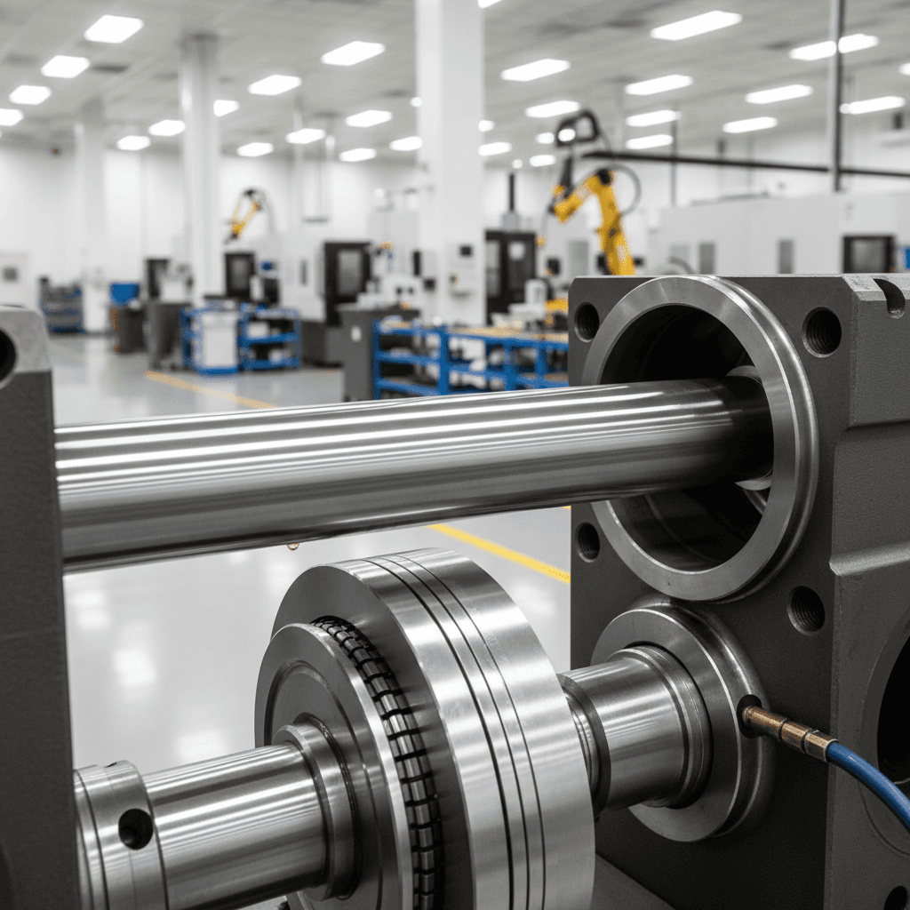 Powłoki Chromowe: Kluczowe Właściwości Techniczne dla Niezawodności