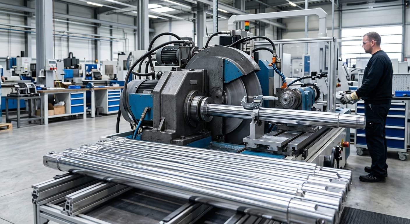 Precyzja geometryczna tłoczysk a wydajność systemów hydraulicznych