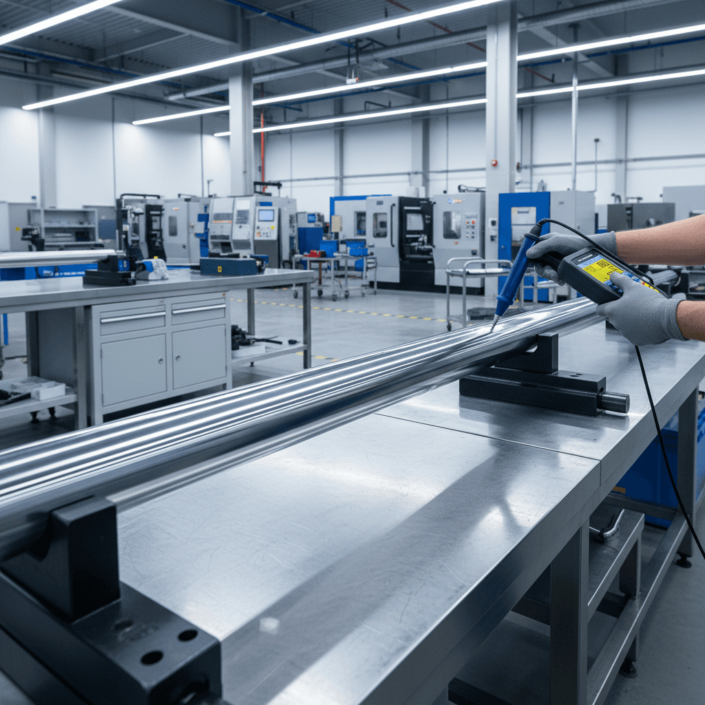 Precyzja i Niezawodność: Diagnostyka Powłok Chromowych w Praktyce