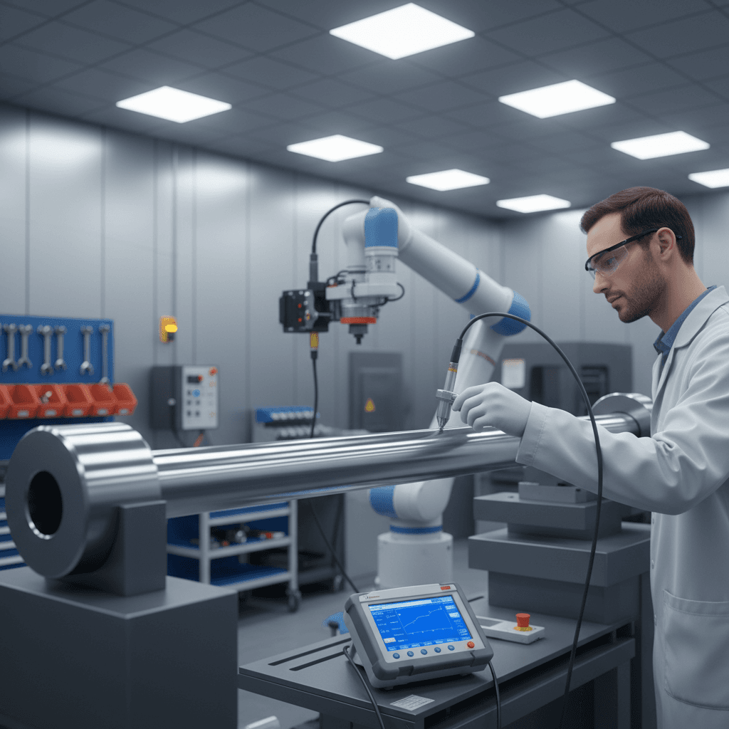 Precyzyjna Diagnostyka Powłok Chromowych: Klucz do Trwałości Tłoczysk