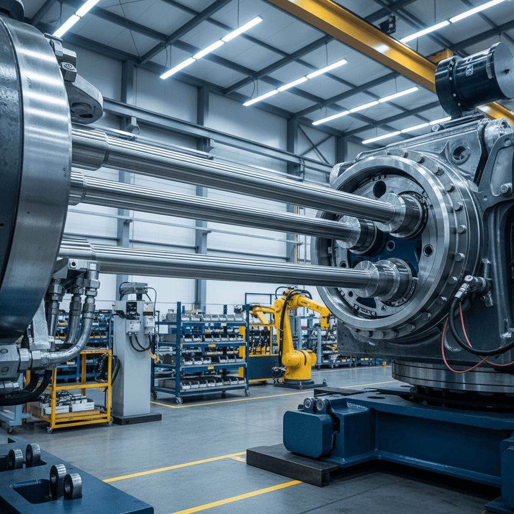 Pręty Chromowane w Ciężkim Przemyśle: Klucz do Niezawodności i Wydajności