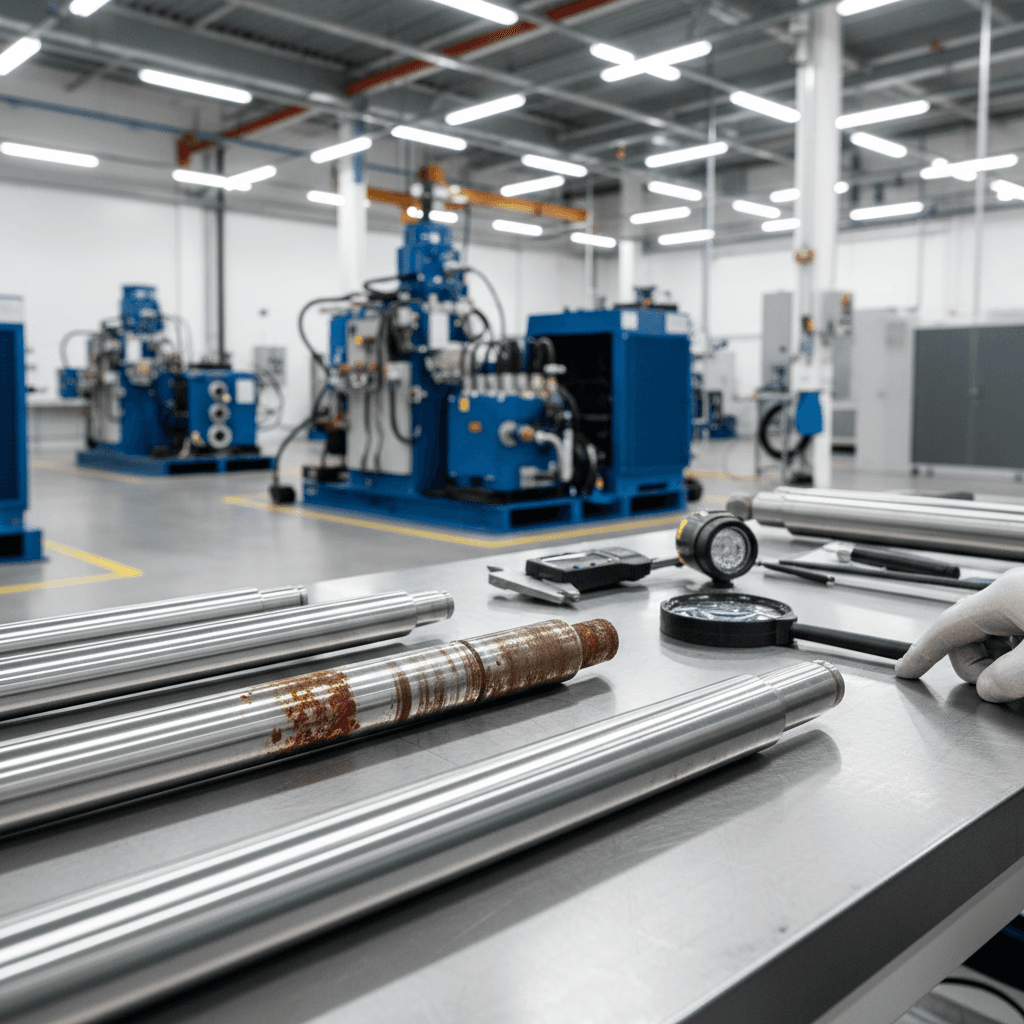 Problemy Eksploatacyjne Prętów Chromowanych: Diagnostyka i Skuteczne Rozwiązania