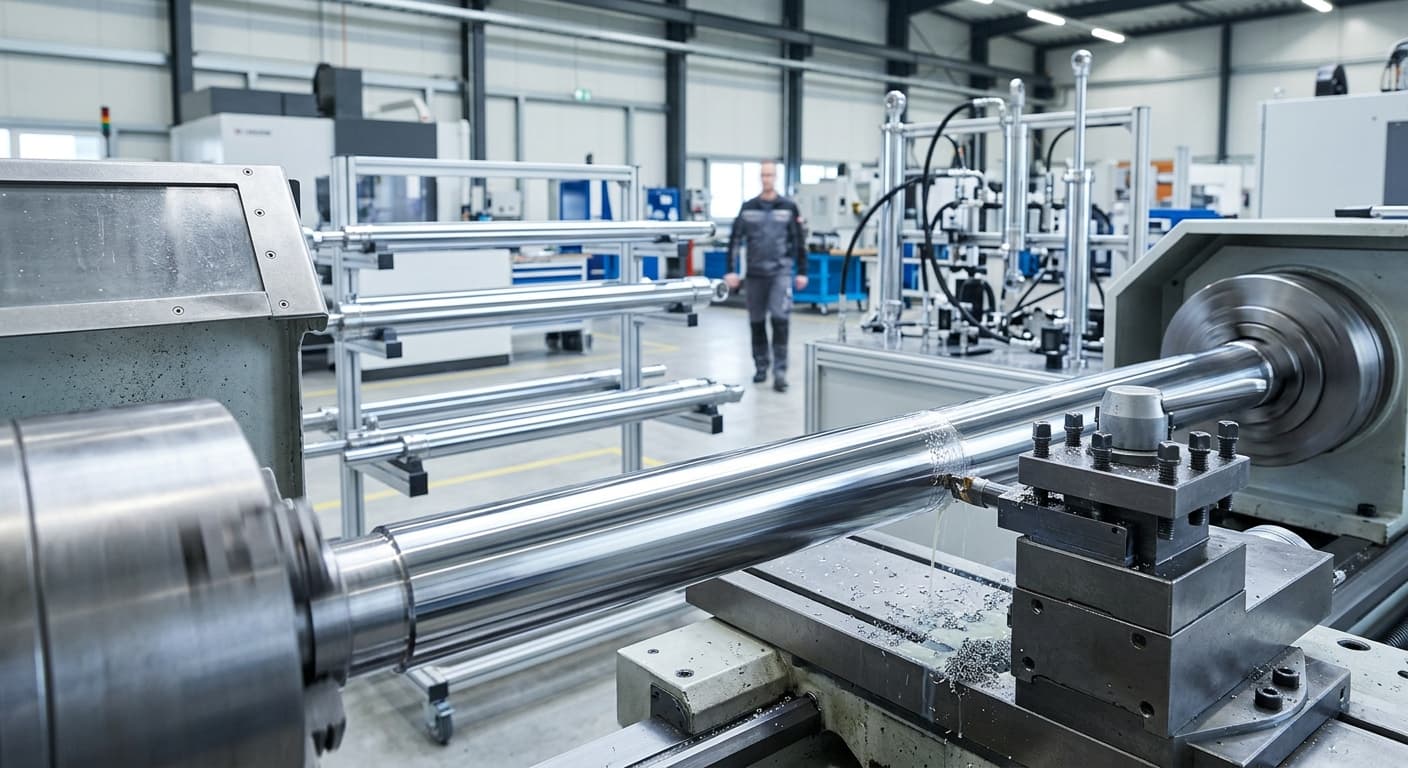 Projektowanie siłowników: Od recyklingu stali po powłoki NiKrom