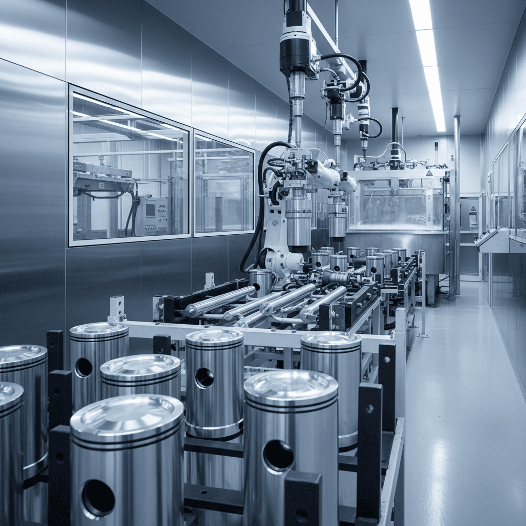 Przyszłość Chromowania: Innowacje i Trendy w Obróbce Powierzchniowej