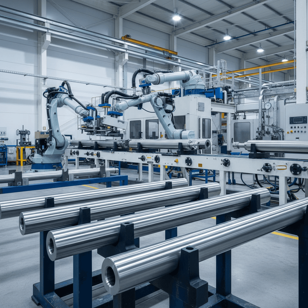 Przyszłość Tłoczysk: Innowacje i Ewolucja w Obróbce Powierzchniowej