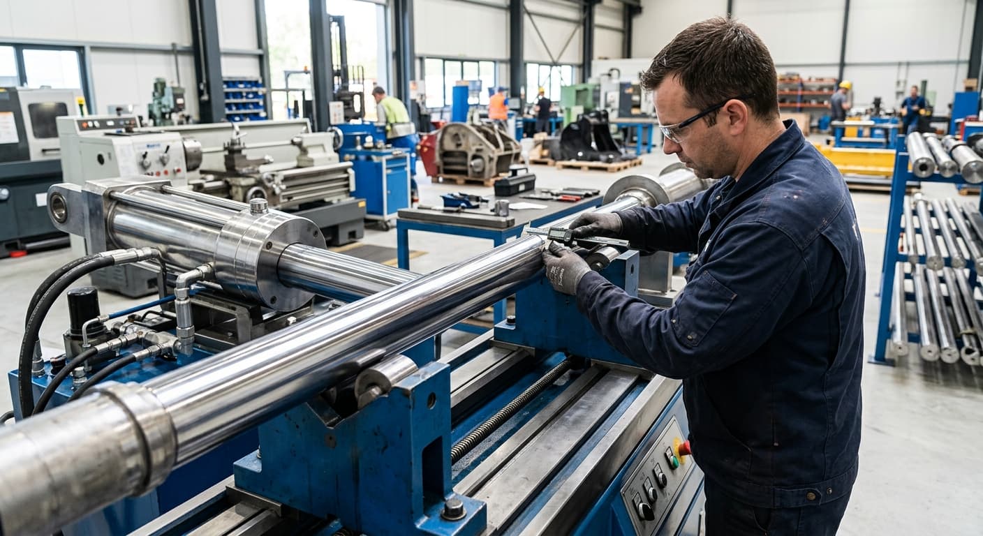 Regeneracja czy wymiana? Strategie utrzymania tłoczysk w hydraulice