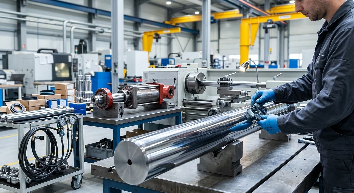 Regeneracja i dobór komponentów hydraulicznych w optymalizacji kosztów eksploatacji maszyn