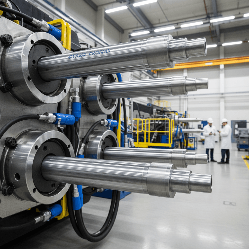 Siła i Trwałość: Kluczowe Zastosowania Prętów Chromowanych w Przemyśle