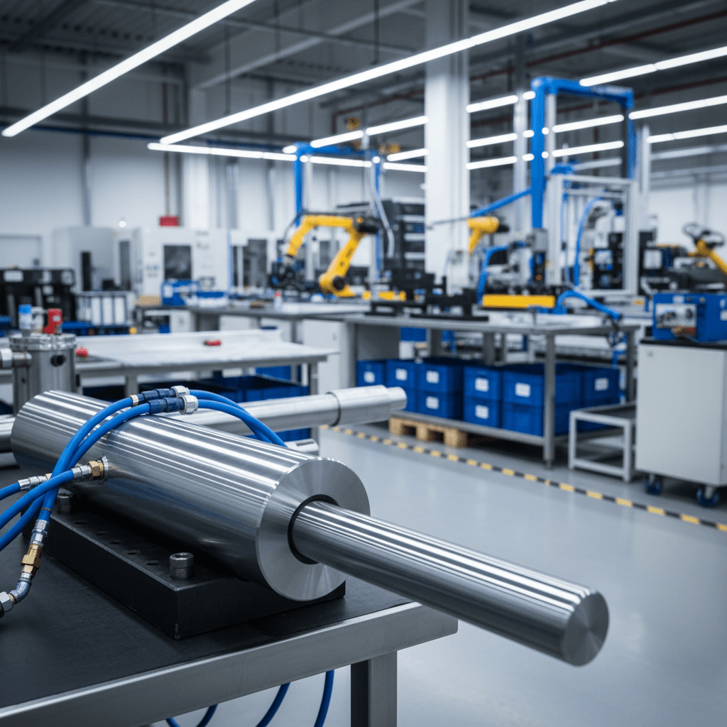 Siłowniki Hydrauliczne: Architektura, Działanie, Optymalizacja Niezawodności