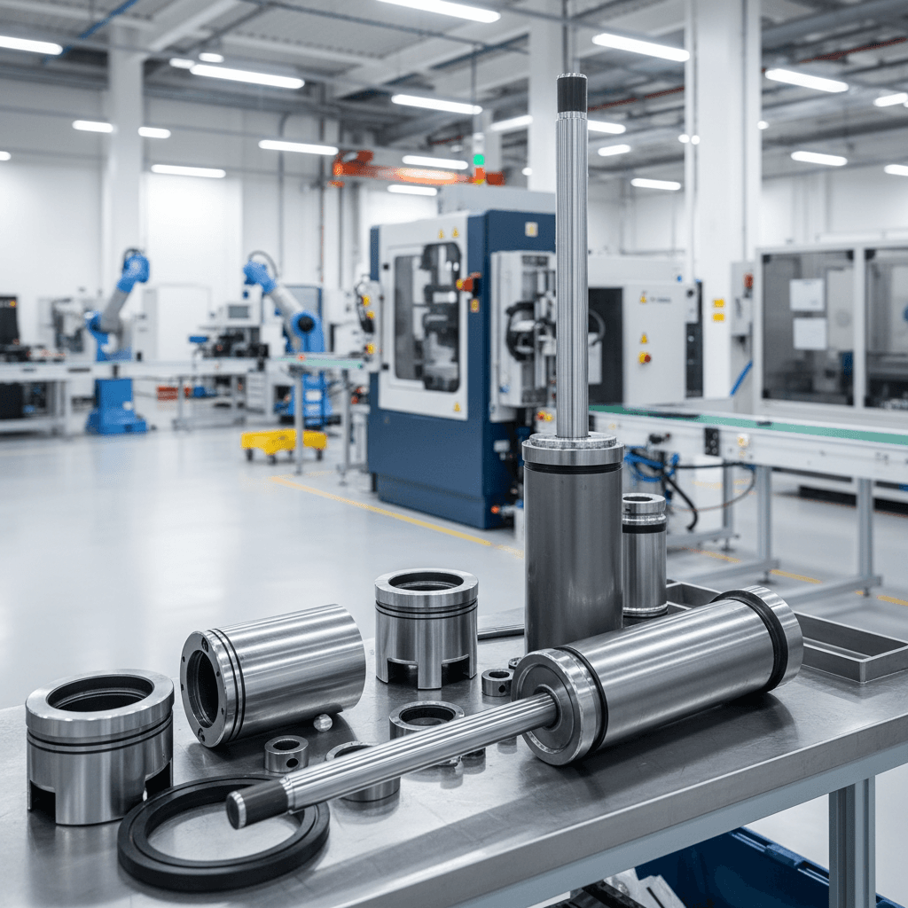 Siłowniki Hydrauliczne: Budowa, Działanie i Kluczowa Rola Konserwacji