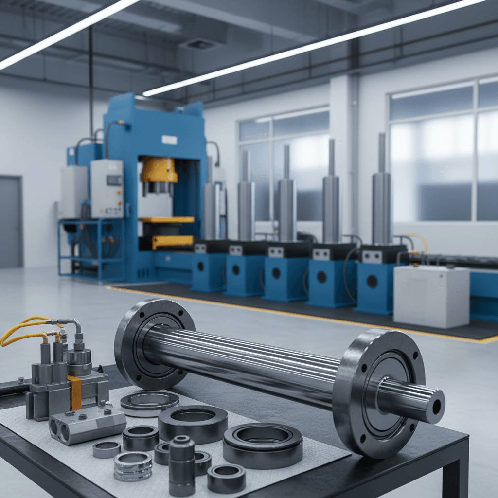 Siłowniki Hydrauliczne: Budowa, Działanie i Optymalna Konserwacja