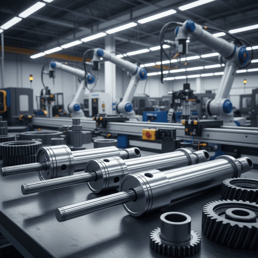 Siłowniki Hydrauliczne: Budowa, Działanie, Konserwacja dla Długowieczności