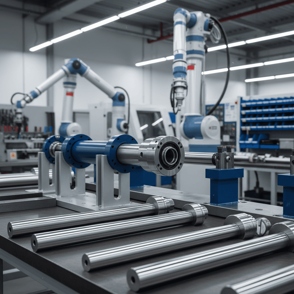 Siłowniki Hydrauliczne: Budowa, Konserwacja i Rola Tłoczysk