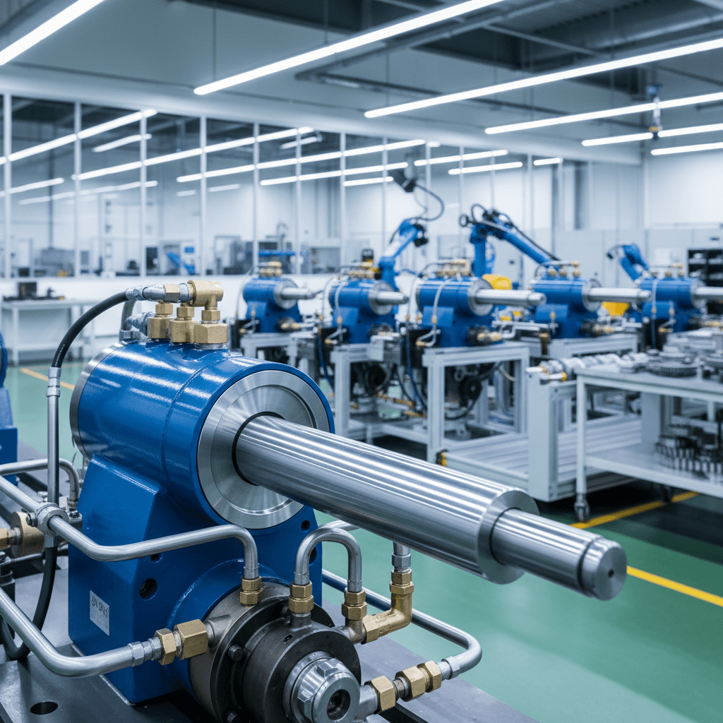 Siłowniki Hydrauliczne: Fundament Budowy, Zasady Działania i Konserwacji