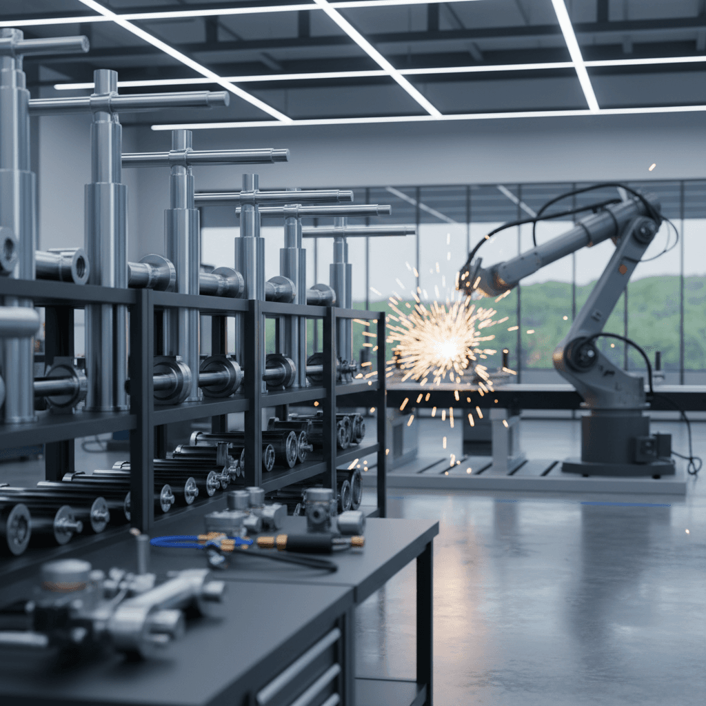 Siłowniki Hydrauliczne: Fundament Mocy w Przemyśle